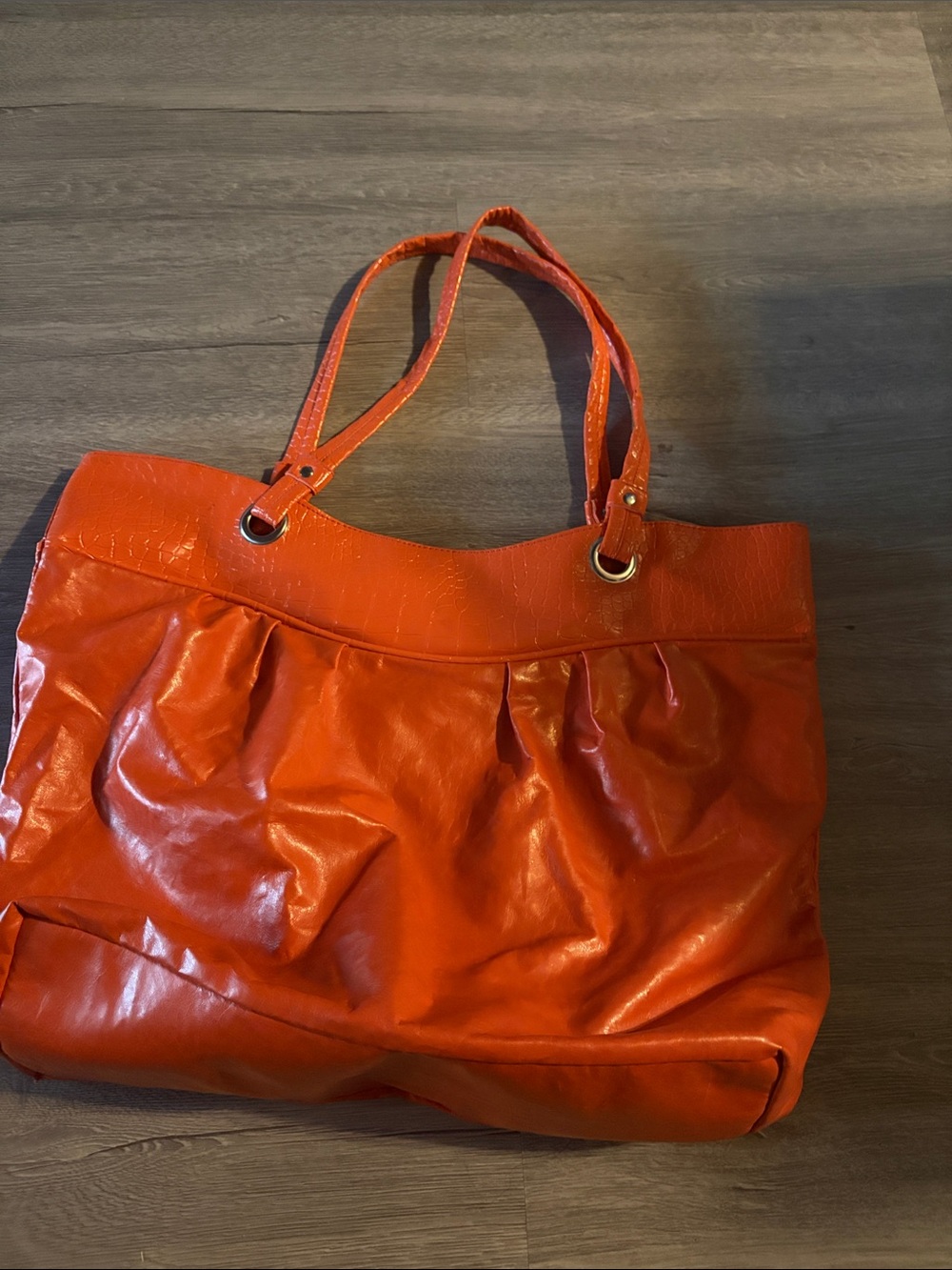Bright Orange Women's Tote Bag